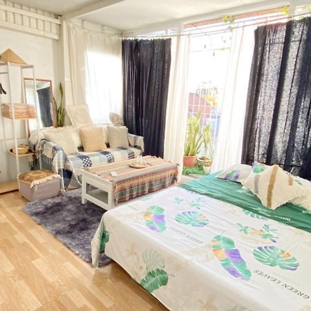 Luna Old Quarter Homestay Room #5 하노이 외부 사진
