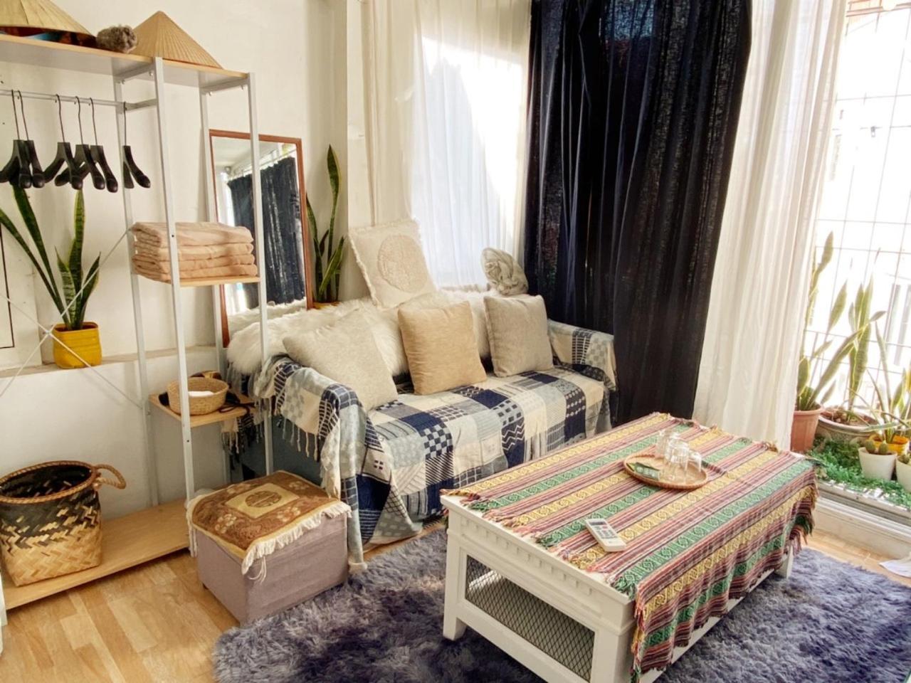 Luna Old Quarter Homestay Room #5 하노이 외부 사진