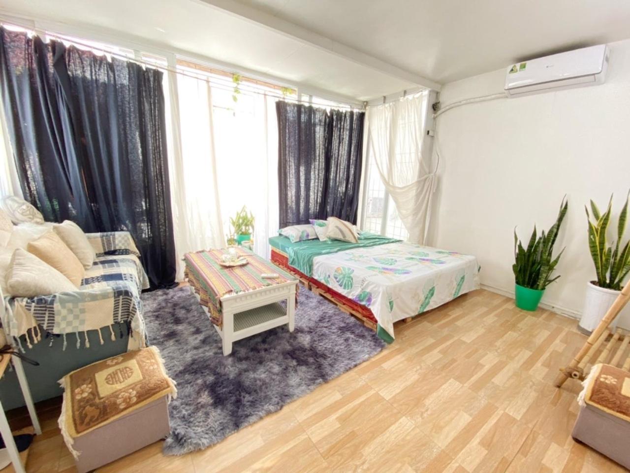 Luna Old Quarter Homestay Room #5 하노이 외부 사진