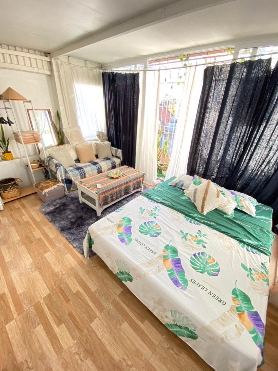Luna Old Quarter Homestay Room #5 하노이 외부 사진