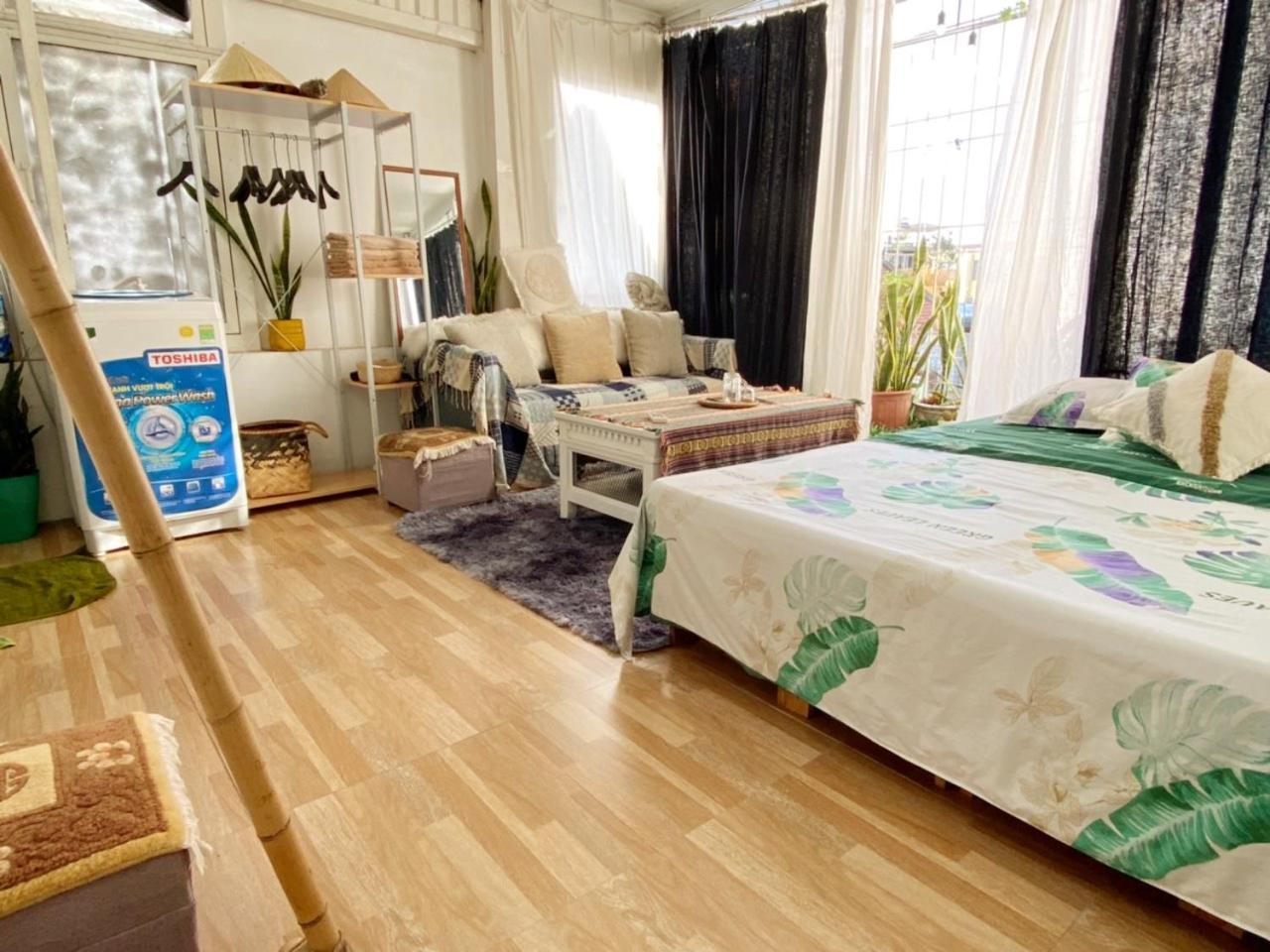 Luna Old Quarter Homestay Room #5 하노이 외부 사진