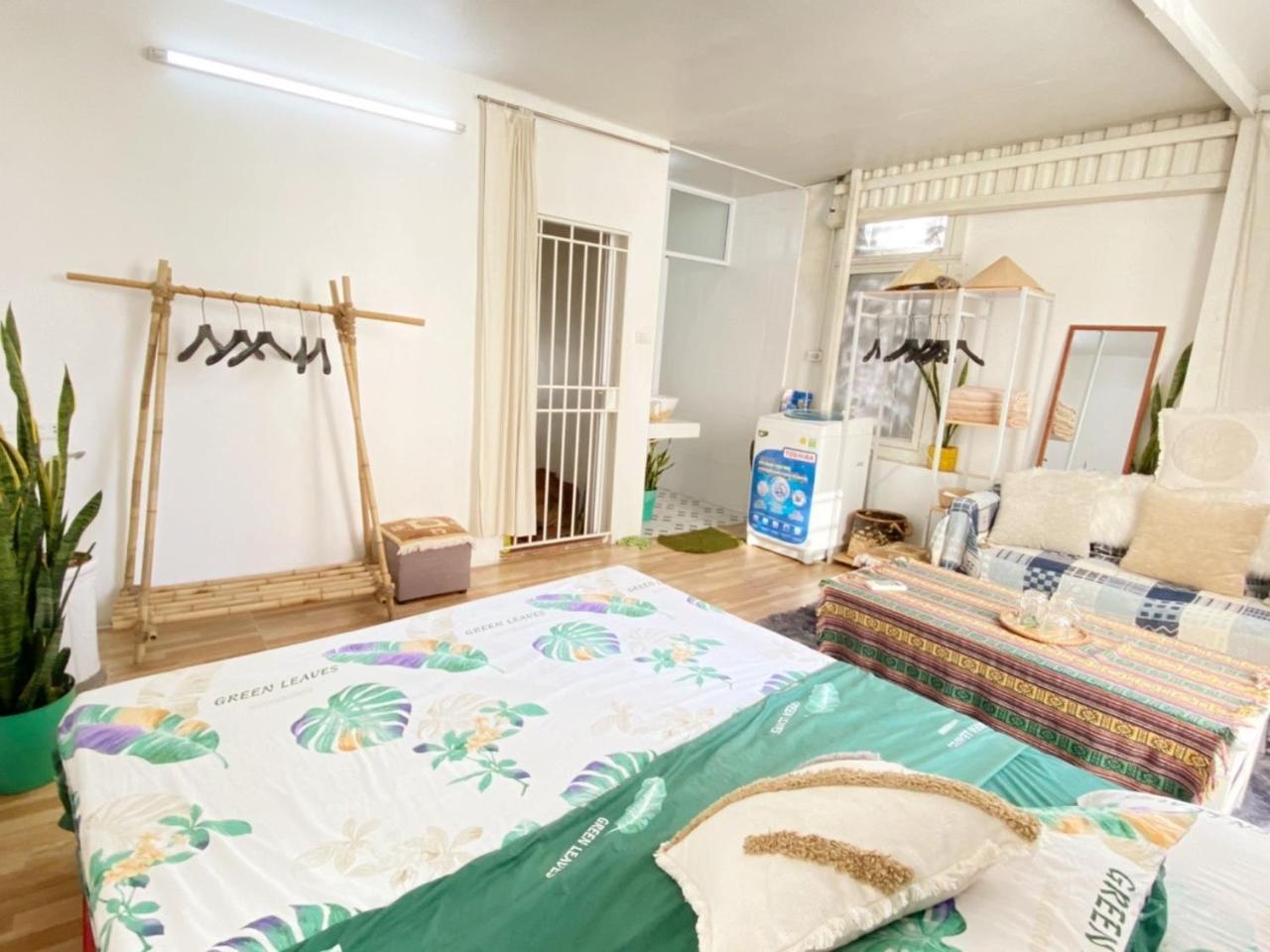 Luna Old Quarter Homestay Room #5 하노이 외부 사진