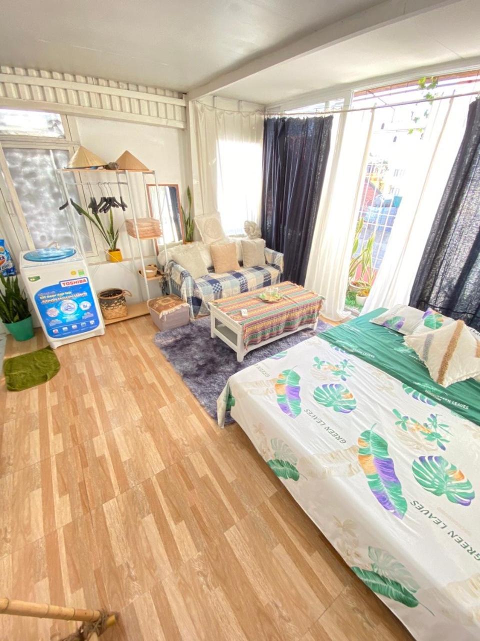 Luna Old Quarter Homestay Room #5 하노이 외부 사진