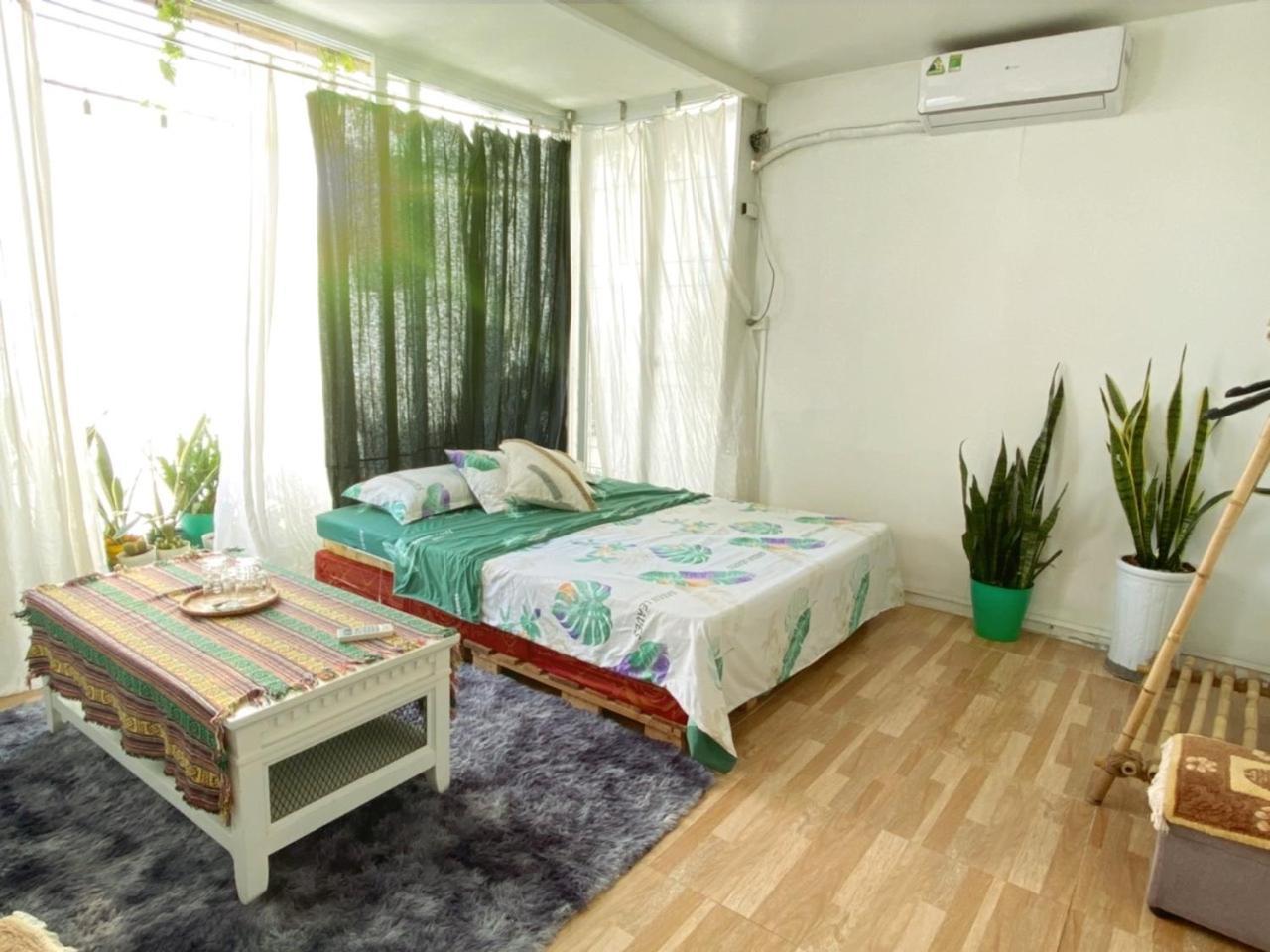 Luna Old Quarter Homestay Room #5 하노이 외부 사진