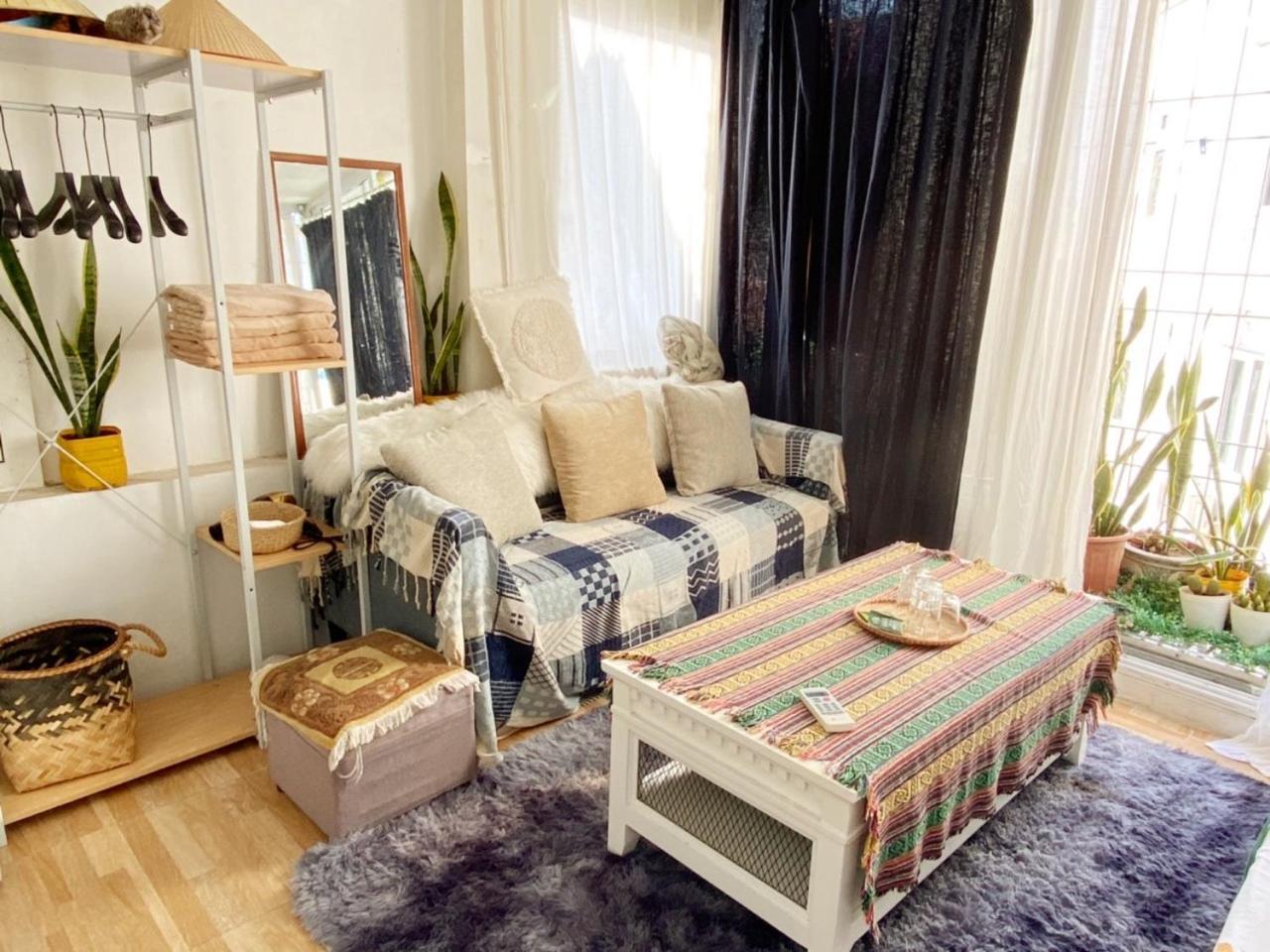 Luna Old Quarter Homestay Room #5 하노이 외부 사진