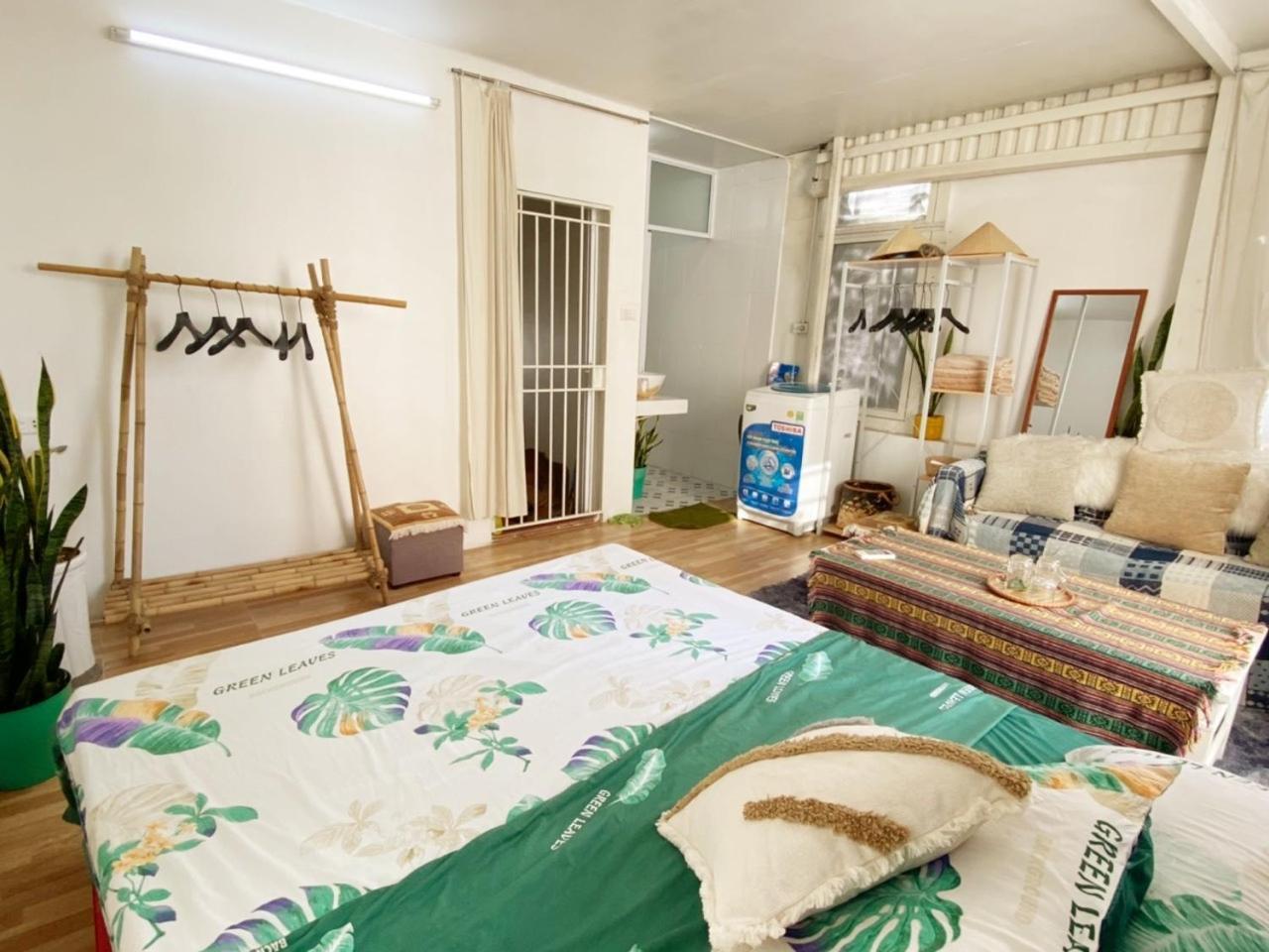Luna Old Quarter Homestay Room #5 하노이 외부 사진