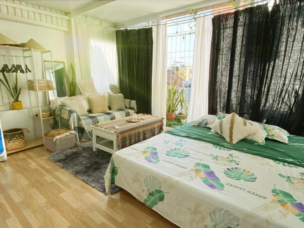 Luna Old Quarter Homestay Room #5 하노이 외부 사진
