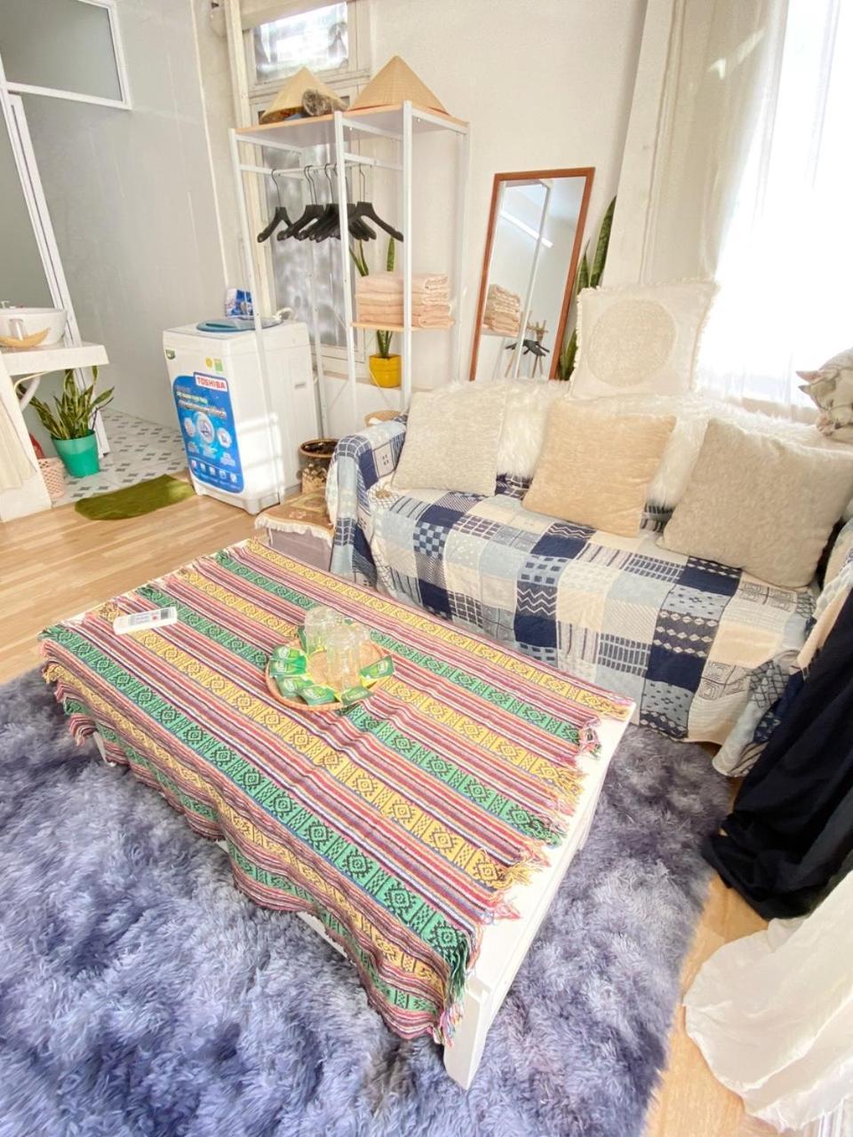 Luna Old Quarter Homestay Room #5 하노이 외부 사진