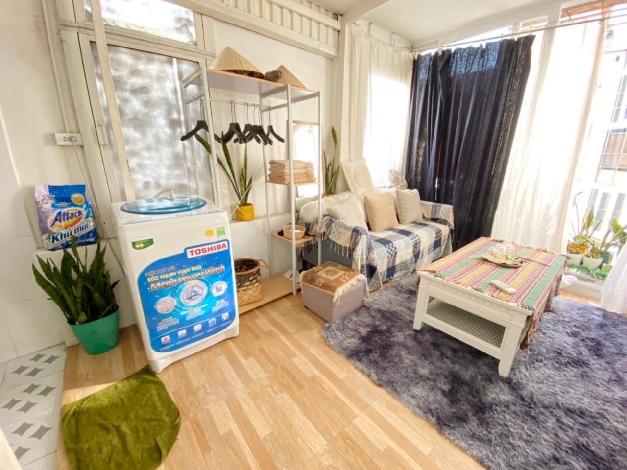 Luna Old Quarter Homestay Room #5 하노이 외부 사진