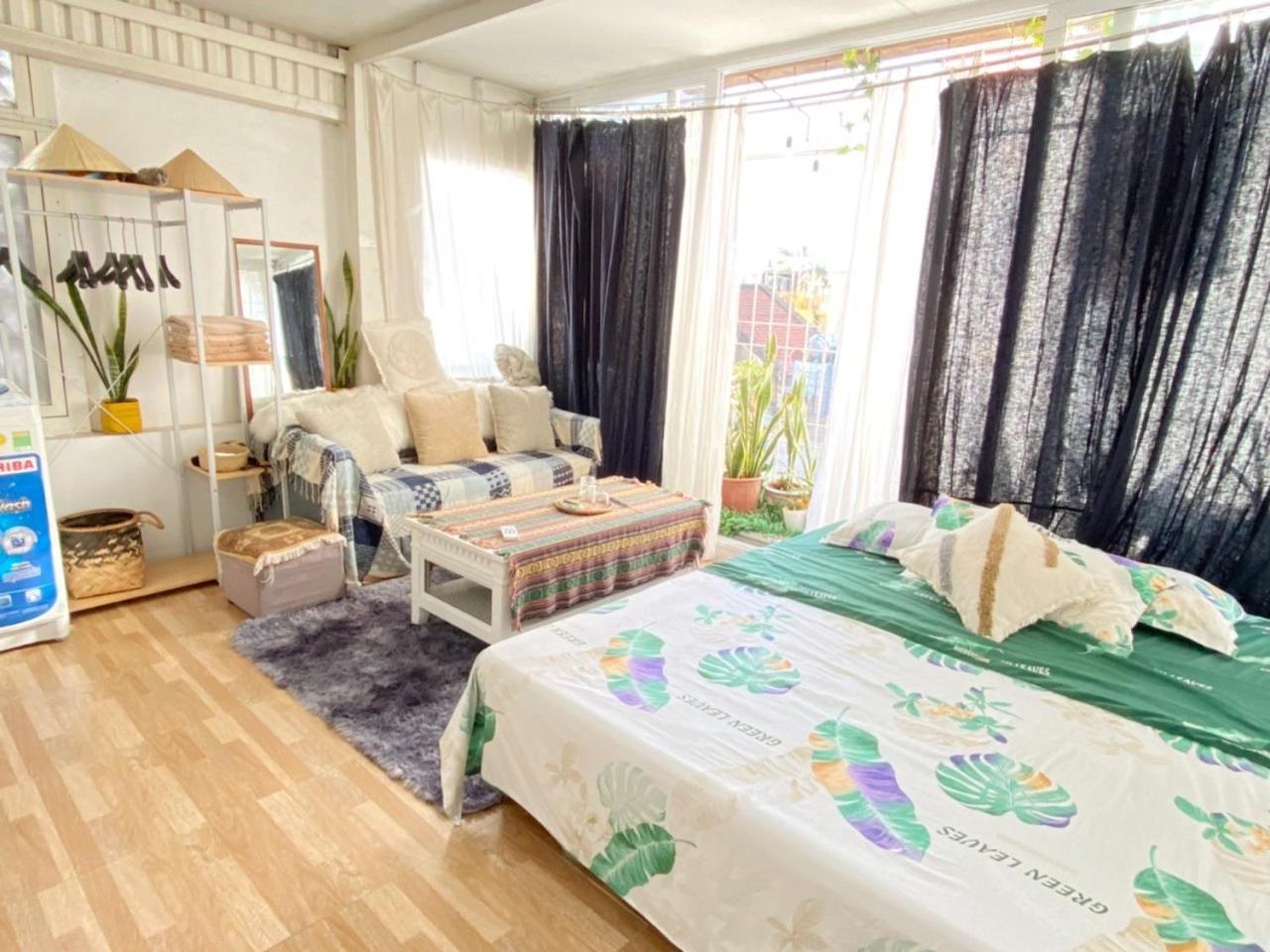 Luna Old Quarter Homestay Room #5 하노이 외부 사진